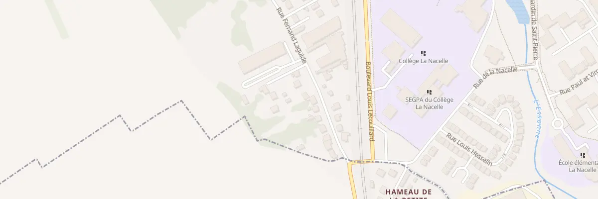 Plan du 66B Rue Fernand Laguide à Corbeil-Essonnes