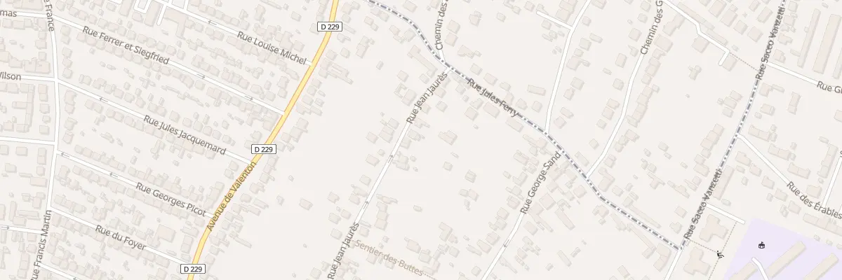 Plan du 138 Rue Jean Jaurés à Villeneuve-Saint-Georges