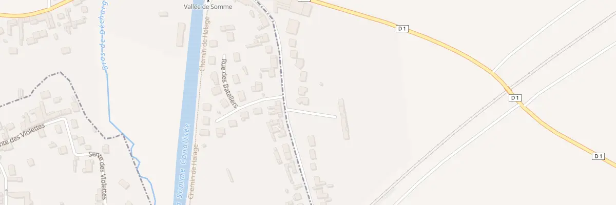 Plan du 13 Rue du Stade à Aubigny