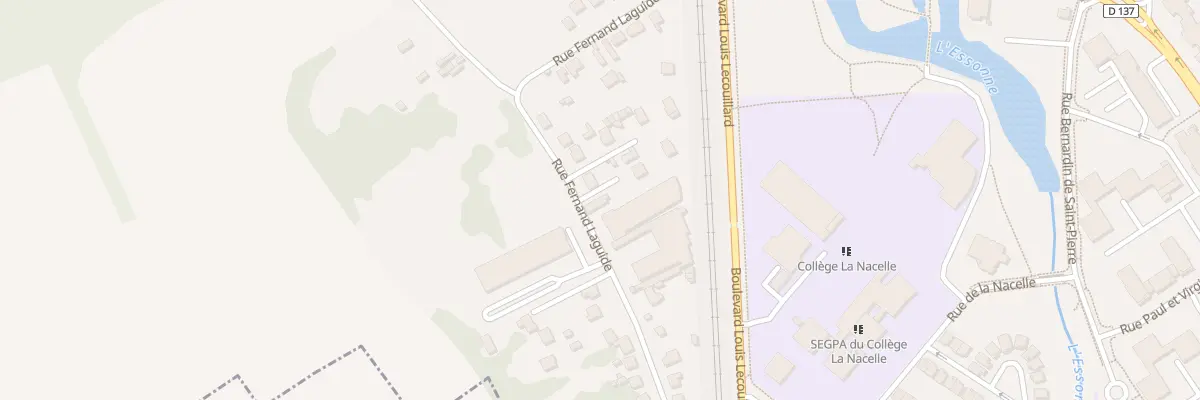 Plan du 53B Rue Fernand Laguide à Corbeil-Essonnes
