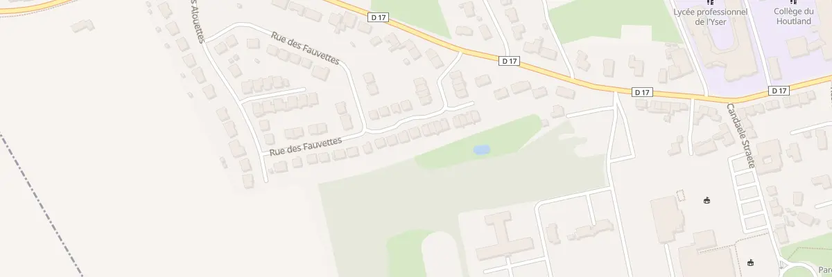 Plan du 8 Rue des Rouges-gorges à Wormhout