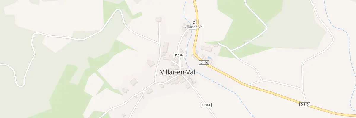 Plan du 16 Rue Joseph Delteil à Villar-en-Val