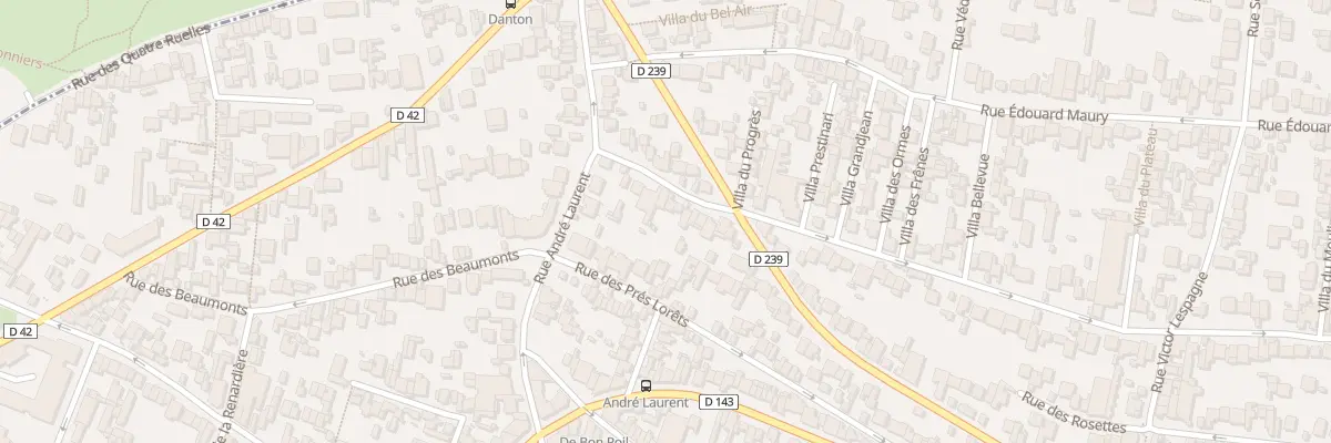 Plan du 265 Rue des Moulins à Fontenay-sous-Bois