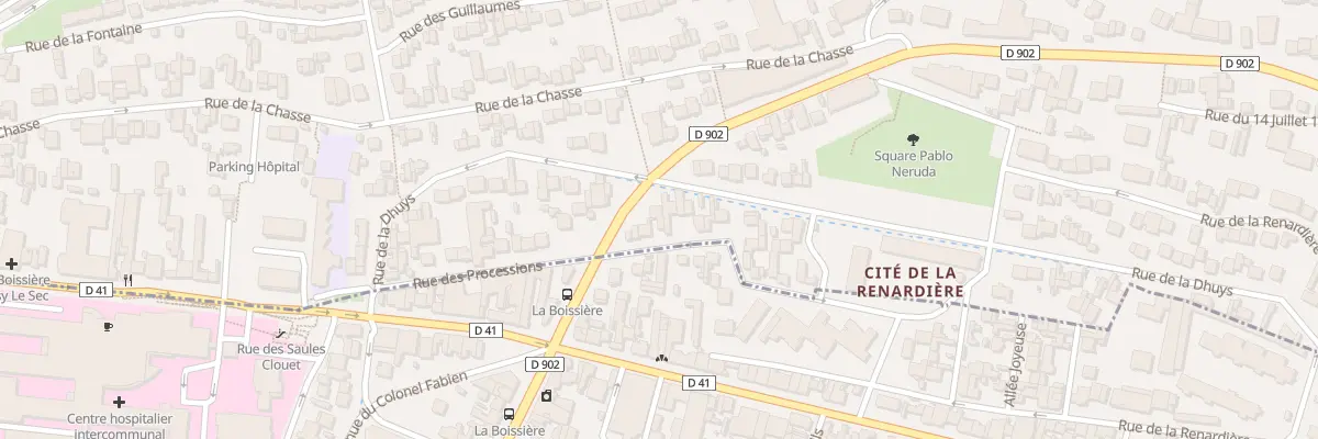Plan du 271 Bd Gabriel Péri à Noisy-le-Sec