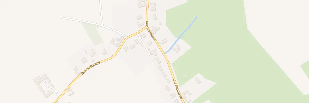 Plan du 42 Rue Principale Ham de Manquevi à Lillers