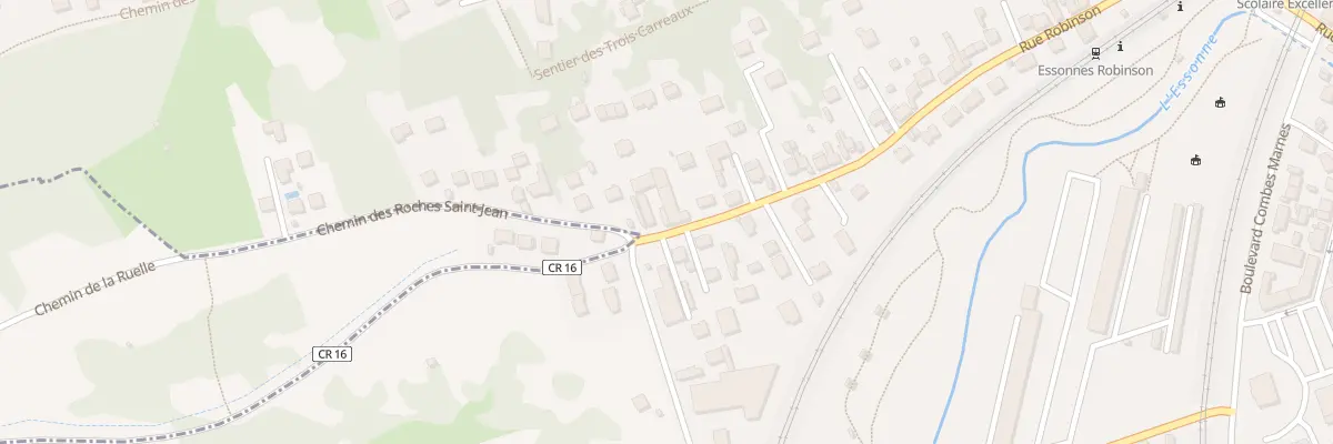 Plan du 94 Rue de Robinson à Corbeil-Essonnes