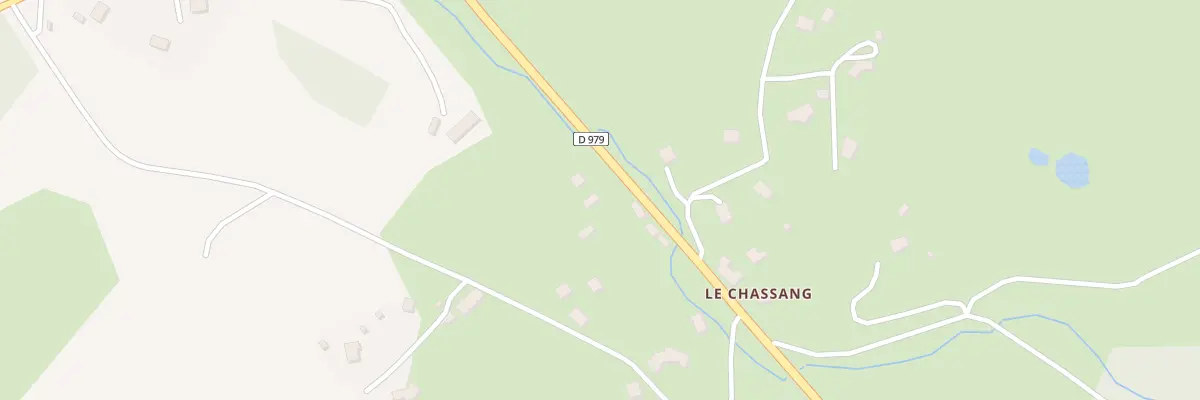 Plan du 12 Le Chassang à Sarroux - Saint Julien