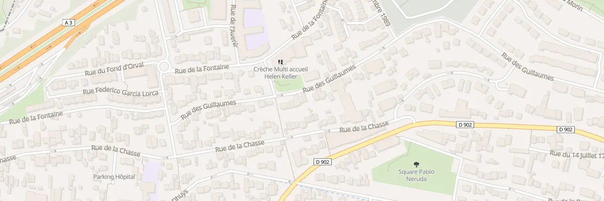 Plan du 48 Rue des Guillaumes à Noisy-le-Sec
