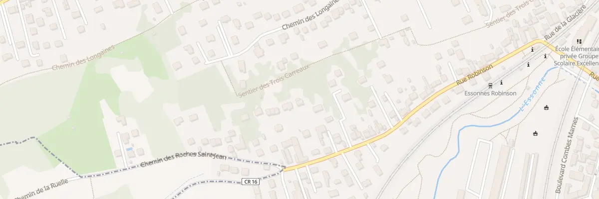 Plan du 88 Rue de Robinson à Corbeil-Essonnes