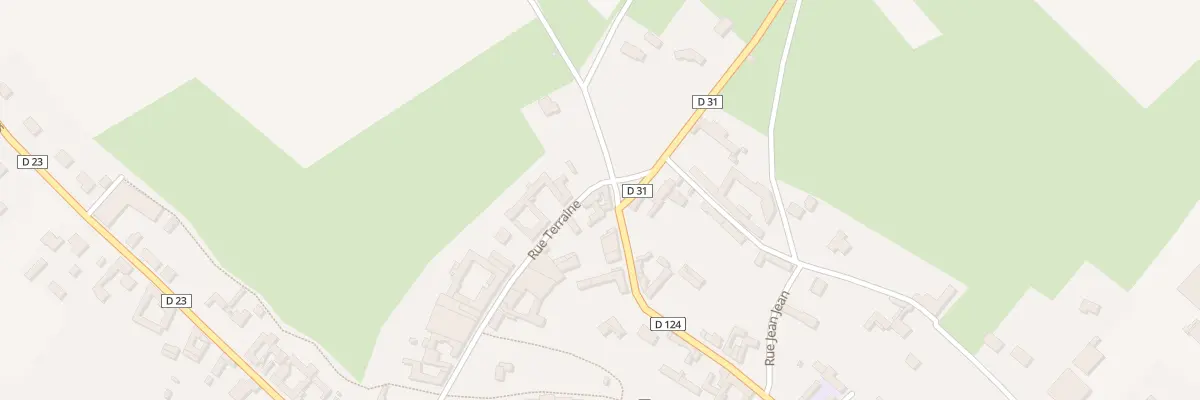 Plan du 15 Rue de Raincheval à Toutencourt