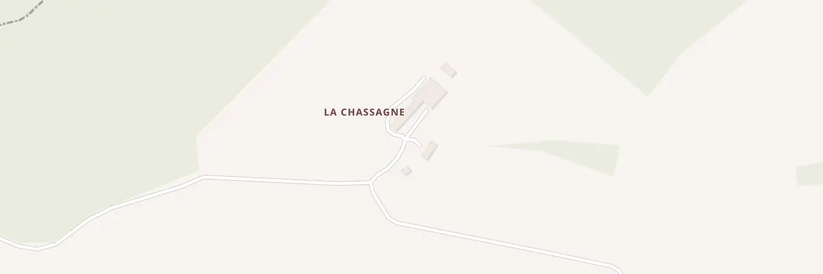 Plan du 1 La Chassagne à Saint-Julien-la-Genête