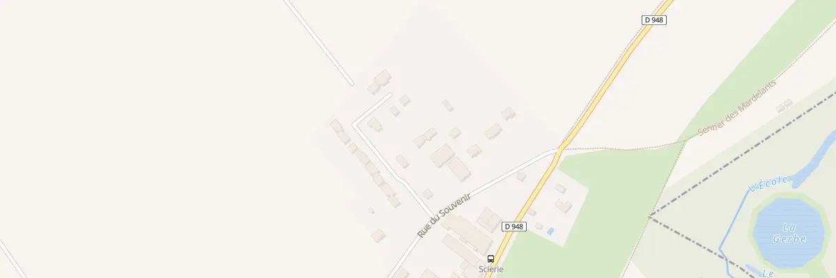 Plan du 7 Rue des Malicornes à Moigny-sur-École
