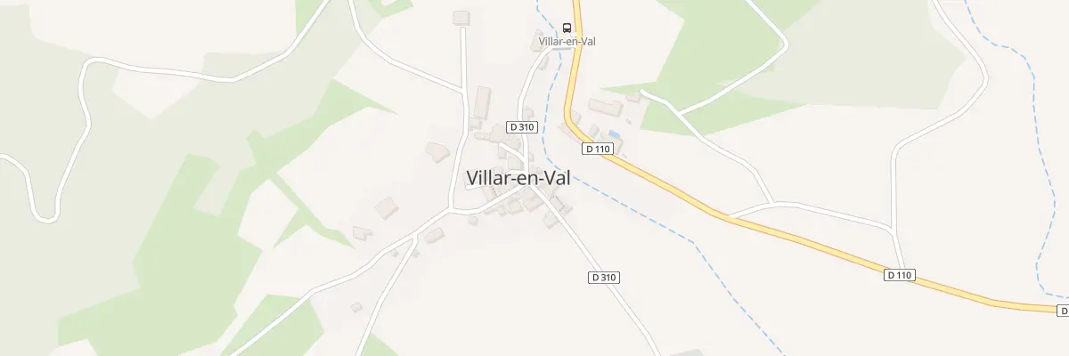 Plan du 5009 Rue Joseph Delteil à Villar-en-Val