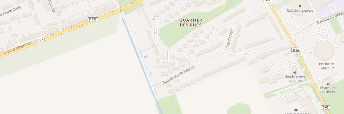 Plan du 7 Rue de la Pyramide à Liancourt