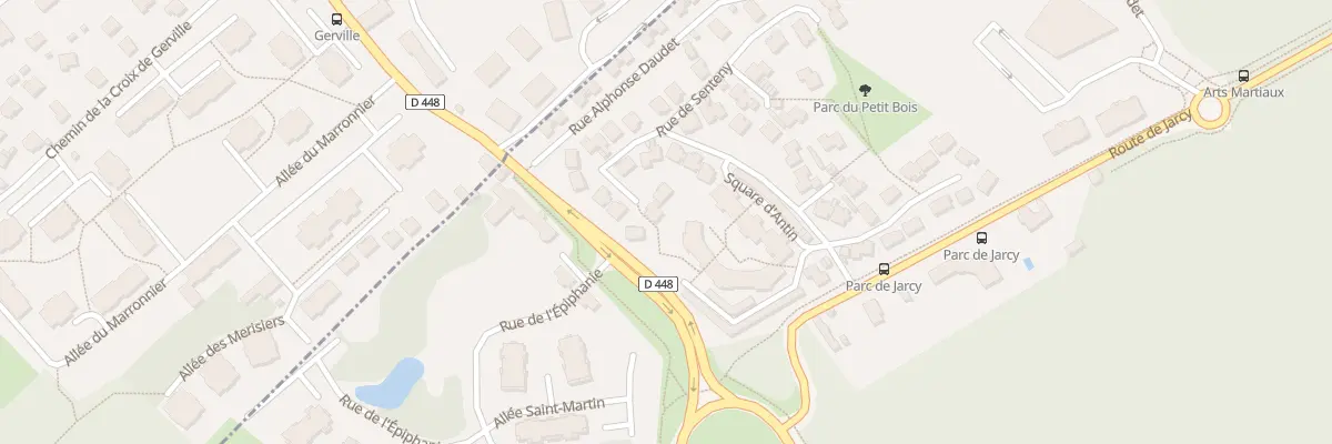 Plan du 4 Rue de Senteny à Étiolles