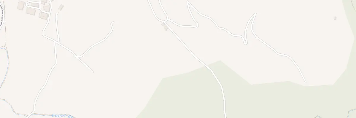 Plan de Lou Roure à Los Masos