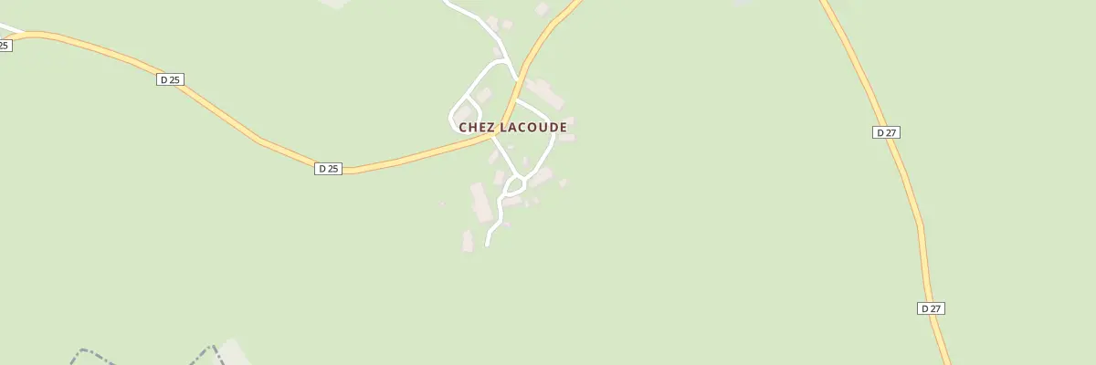 Plan du 8 Chez Lacoude au Compas