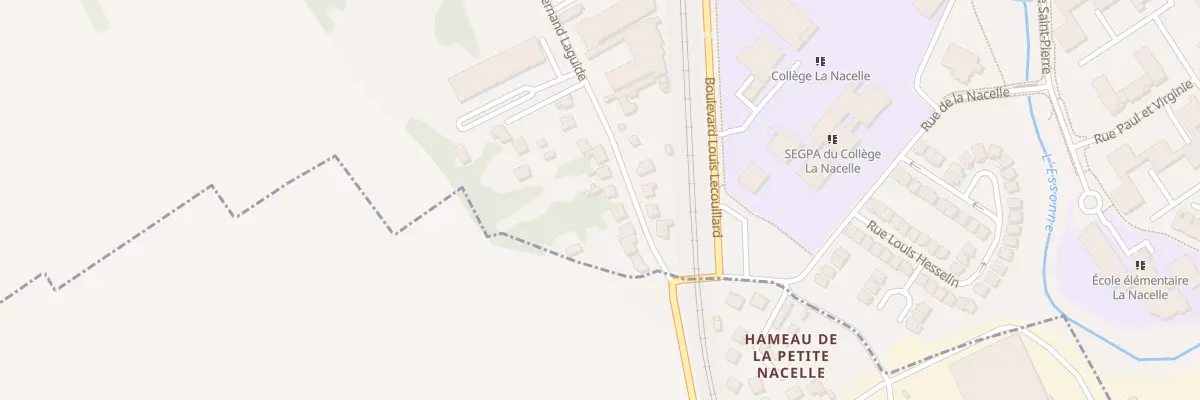 Plan du 72 Rue Fernand Laguide à Corbeil-Essonnes