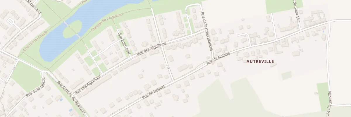 Plan du 40 Rue George Sand à Maulers