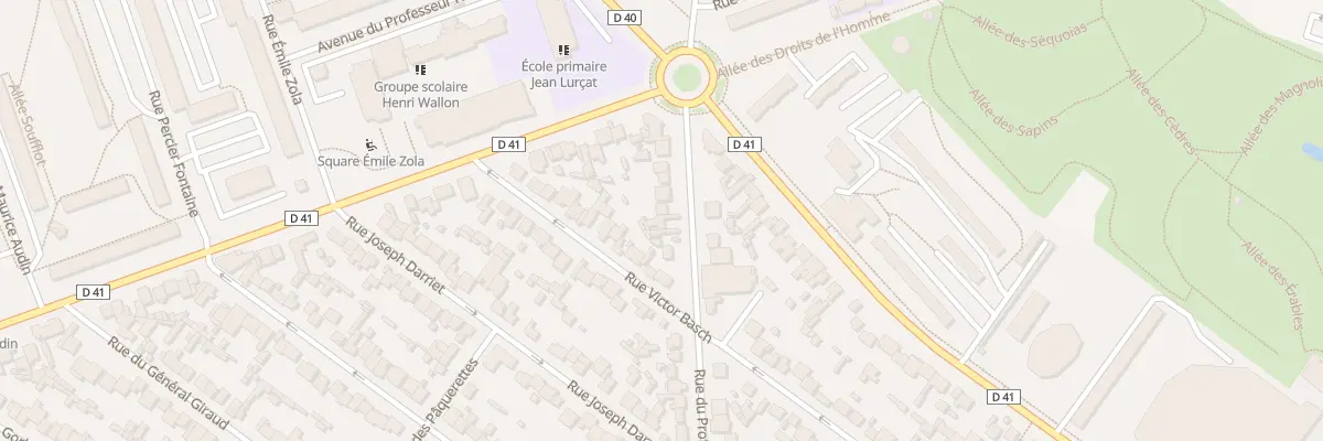 Plan du 59 Av du Prof Paul Langevin au Blanc-Mesnil