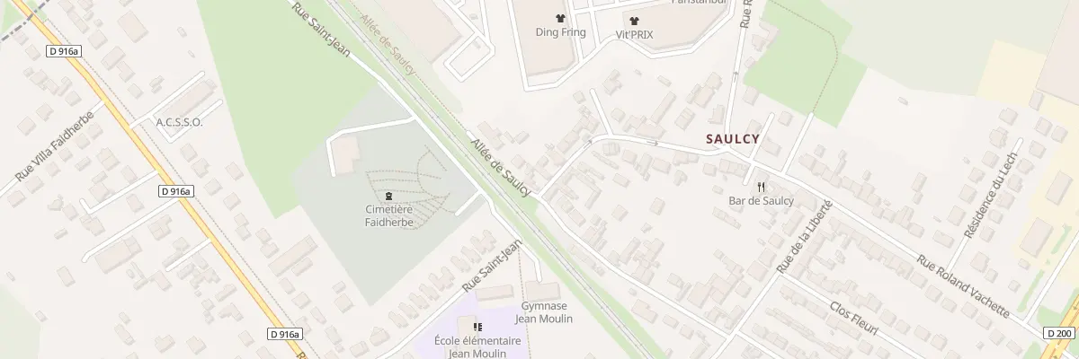 Plan du 24 Rue Vallière à Nogent-sur-Oise