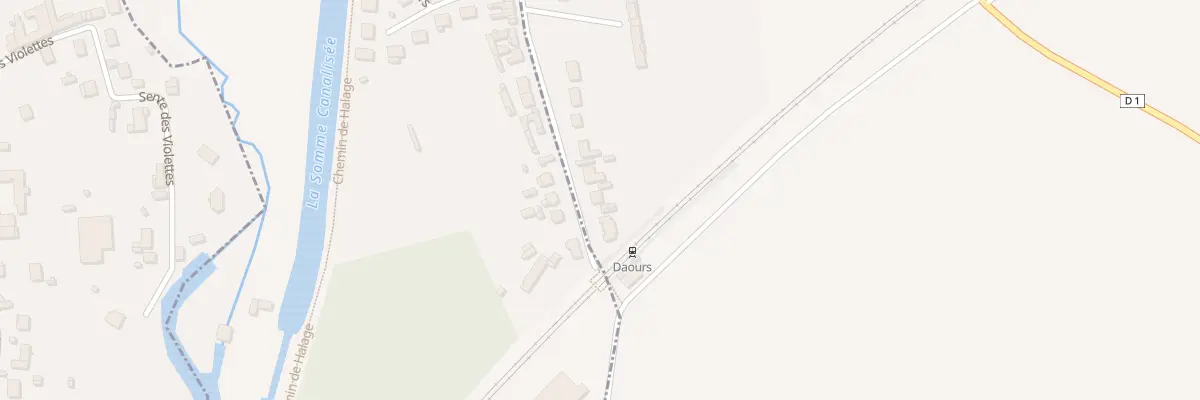 Plan du 27 Rue du Stade à Aubigny