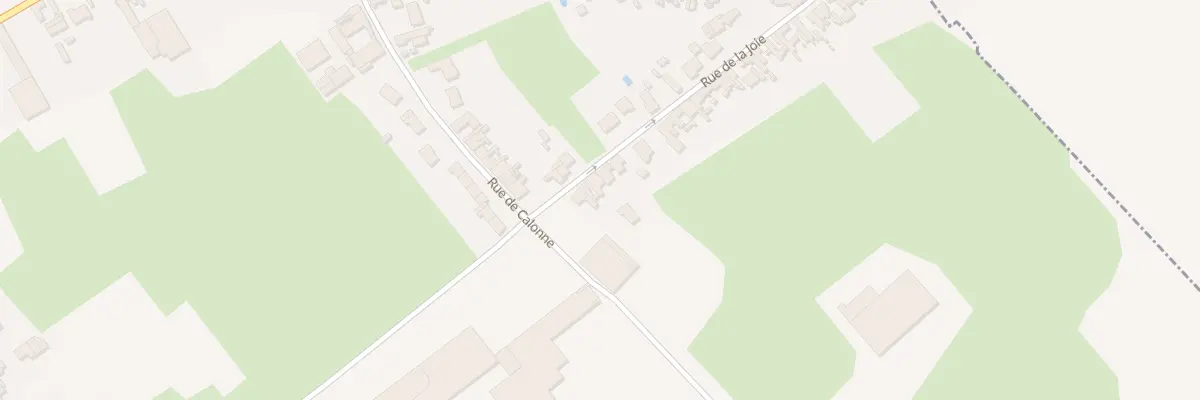 Plan du 3 Rue de la Joie à Cauchy-à-la-Tour