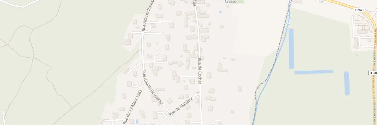 Plan du 19D Rue de Cochet à Moigny-sur-École