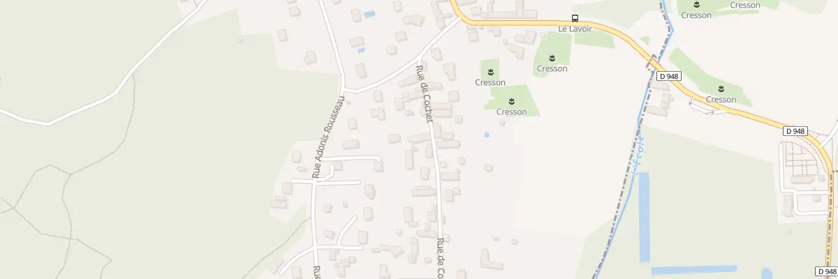 Plan du 11 Rue de Cochet à Moigny-sur-École