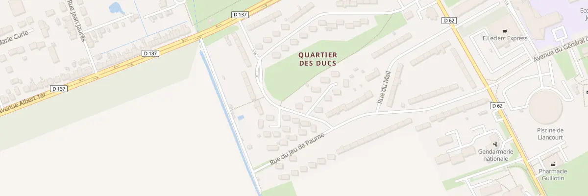 Plan du 6 Rue de la Pyramide à Liancourt