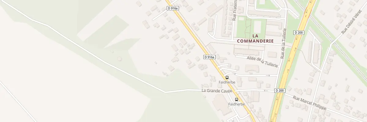 Plan du 25 Rue Faidherbe à Nogent-sur-Oise