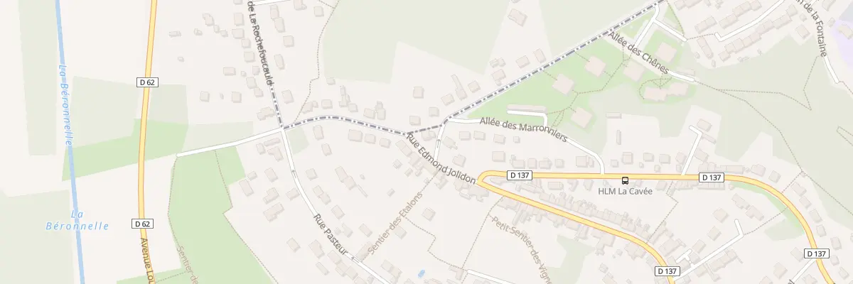 Plan du 52 Rue Edmond Jolidon à Liancourt