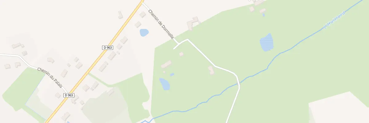 Plan du 4 Che de Dormelle à Beauchamps-sur-Huillard