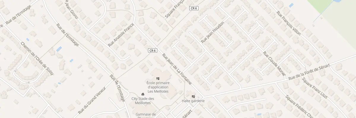 Plan du 5 Sq Camille Corot à Soisy-sur-Seine