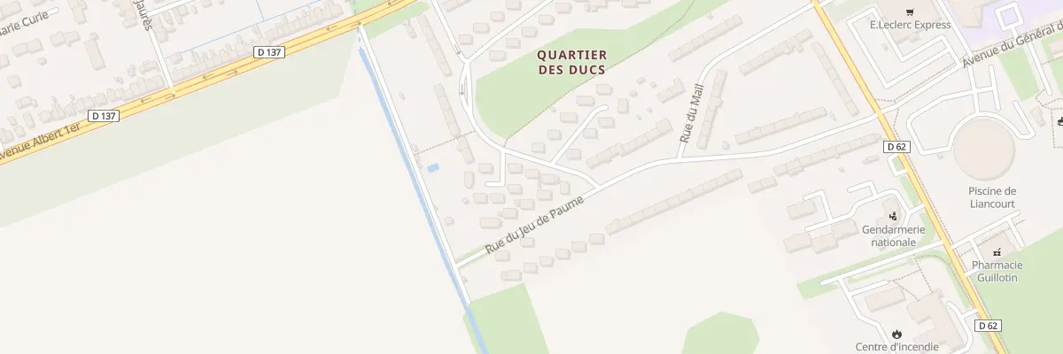 Plan du 5 Rue de la Pyramide à Liancourt