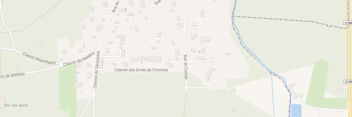 Plan du 41 Rue de Cochet à Moigny-sur-École