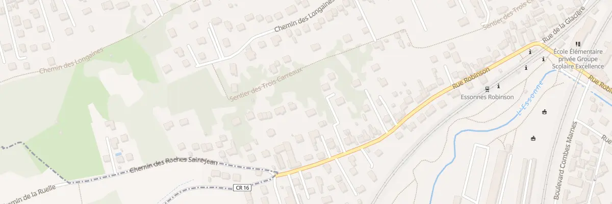 Plan du 84C Rue de Robinson à Corbeil-Essonnes