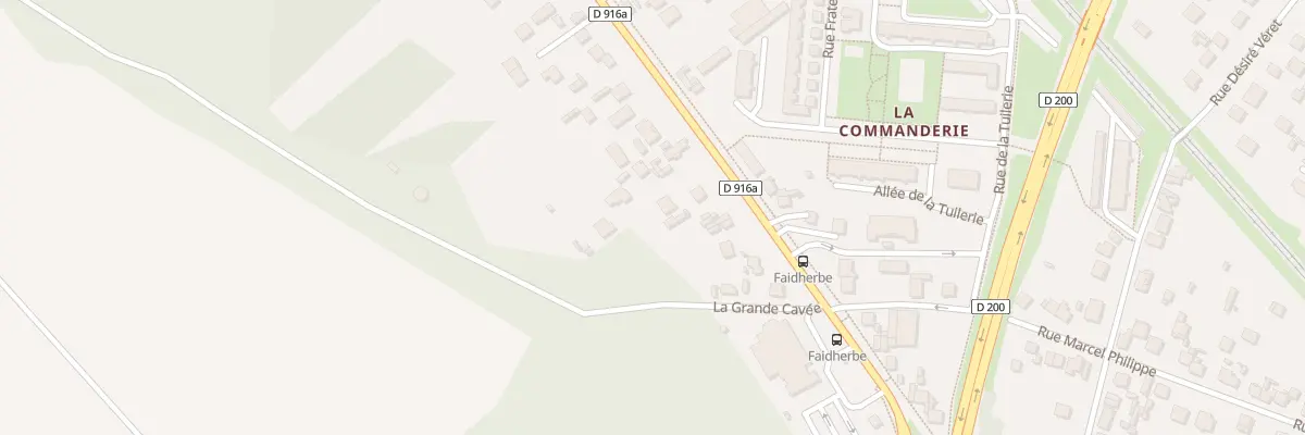 Plan du 23 Rue Faidherbe à Nogent-sur-Oise