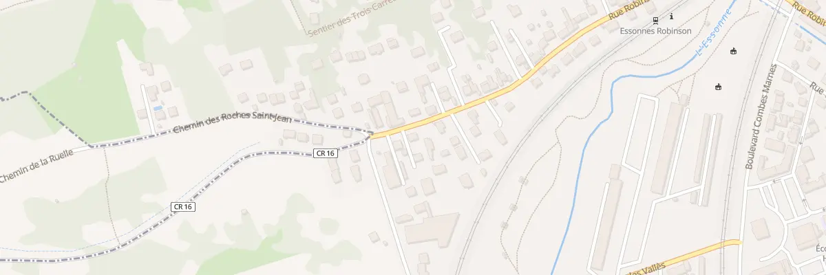 Plan du 53 Rue de Robinson à Corbeil-Essonnes