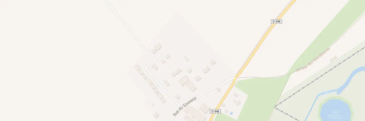 Plan du 51 Rue du Souvenir à Moigny-sur-École