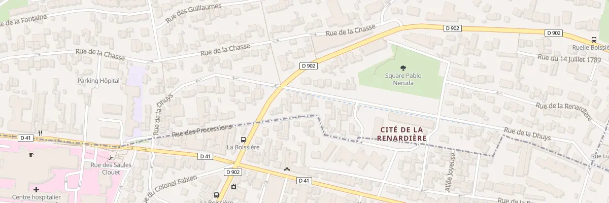 Plan du 61 Rue des Processions à Noisy-le-Sec