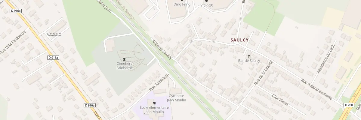 Plan du 27B Rue Vallière à Nogent-sur-Oise