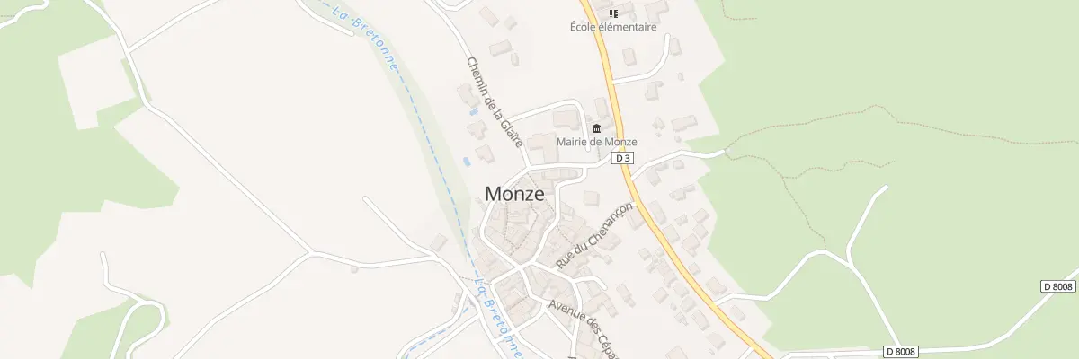 Plan du 5000 Rue du Cinsault à Monze
