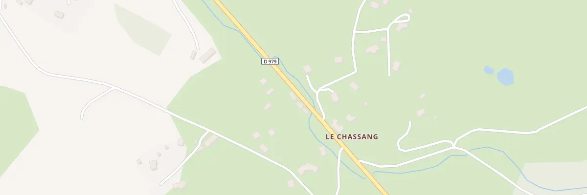 Plan du 14 Le Chassang à Sarroux - Saint Julien