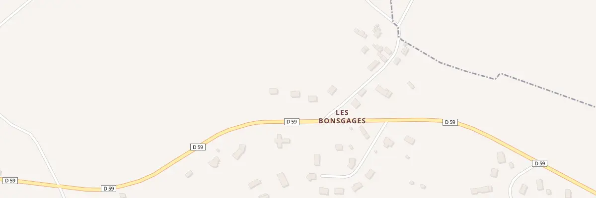 Plan du 3 Ham Les Bonsgages à Quantilly