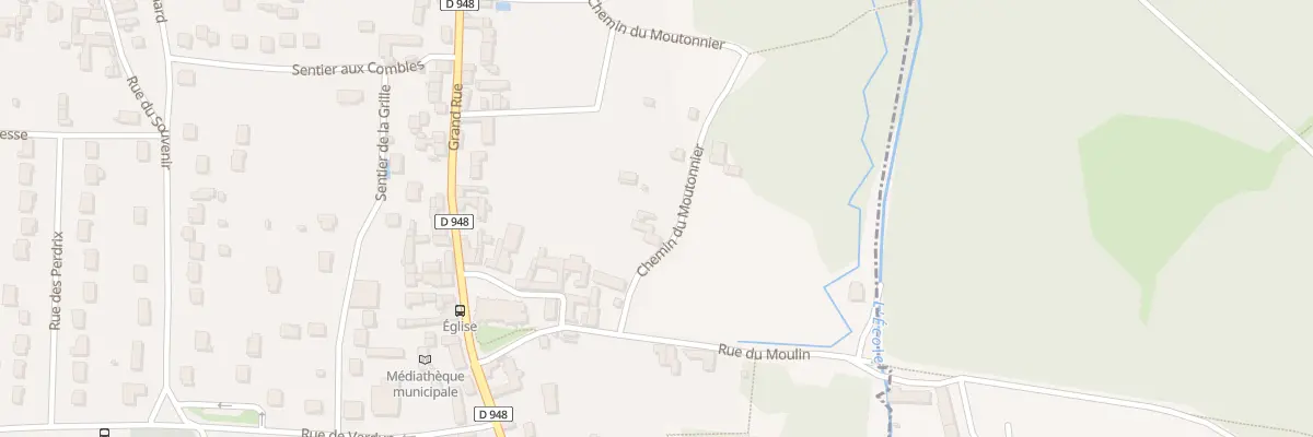 Plan du 5142B Che du Moutonnier à Moigny-sur-École
