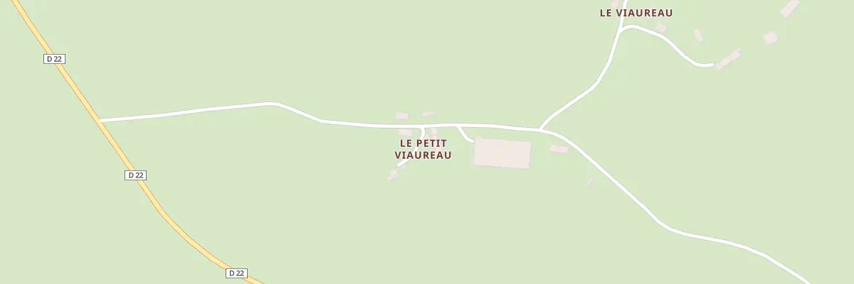 Plan du 5152 Le Petit Viaureau à Anglards-de-Salers
