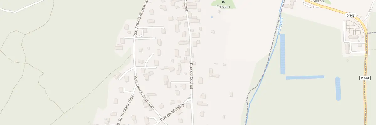 Plan du 19 Rue de Cochet à Moigny-sur-École