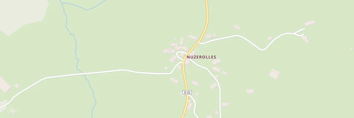 Plan du 5101 Nuzerolles à Anglards-de-Salers