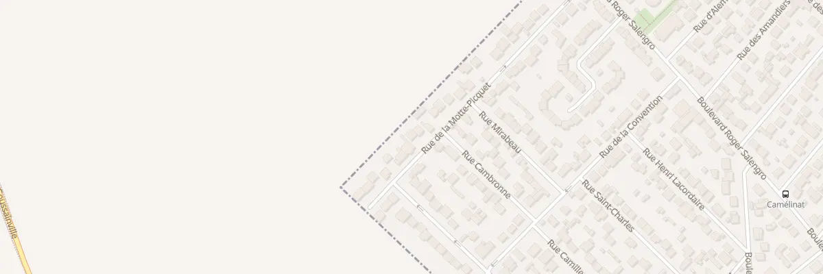 Plan du 9 Rue de la Motte Picquet à Goussainville